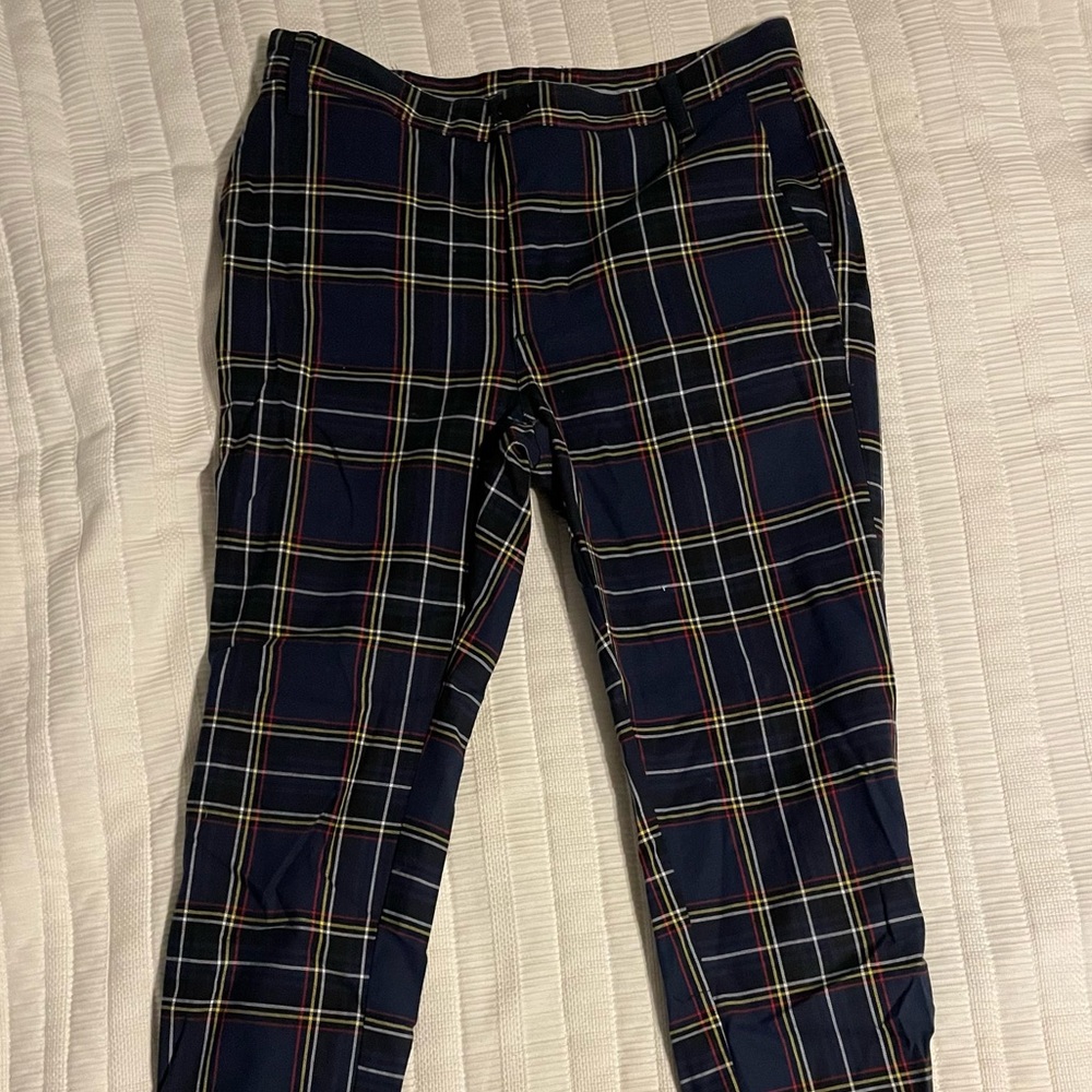 Plaid Original Use pants. Size 32.